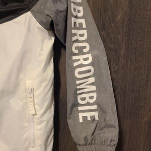 Abercrombie Kids zip up jacket 7/8